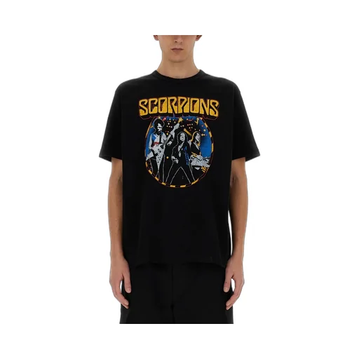 Junya Watanabe Man Graphic Printed Crewneck T-Shirt