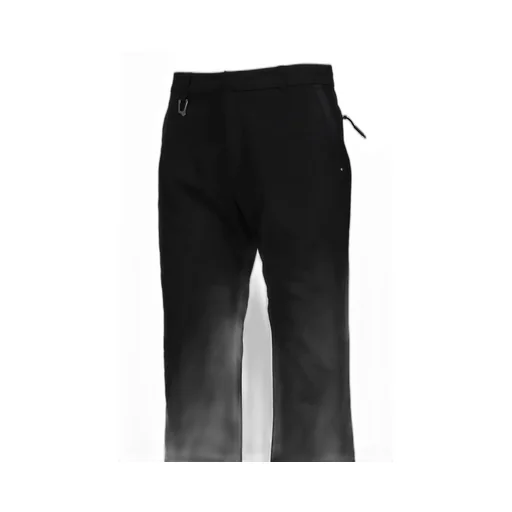 Moire Trousers / Black