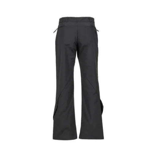 Moire Trousers / Black