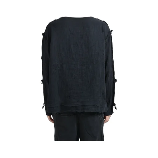 Muslin Shirt / Black