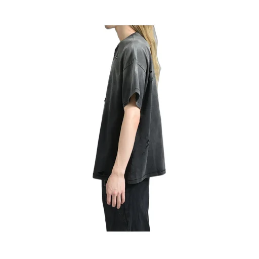Detox Tee / Faded Black