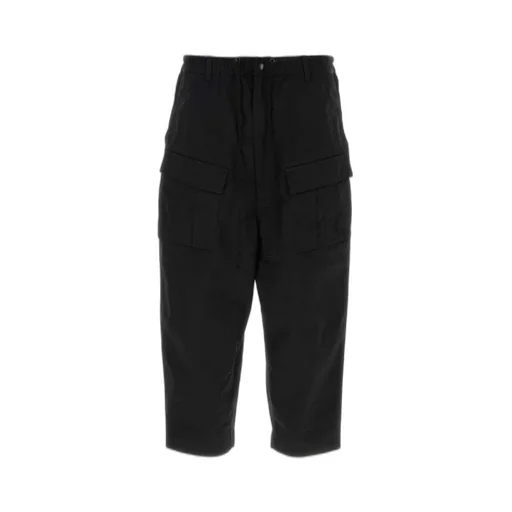 Junya Watanabe Man Straight-Leg Cropped Trousers