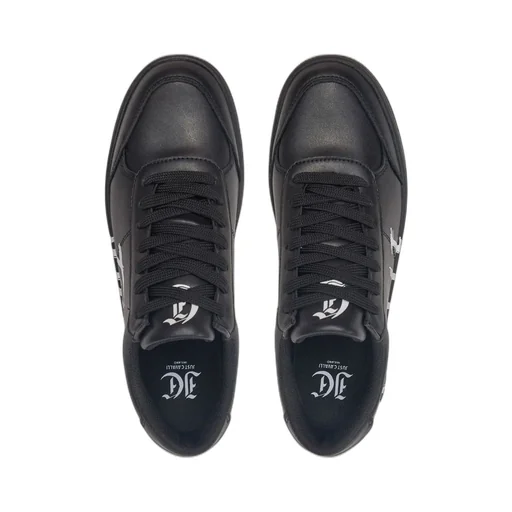 Just Cavalli Logo-Printed Lace-Up Sneakers
