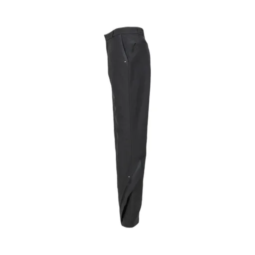 Moire Trousers / Black
