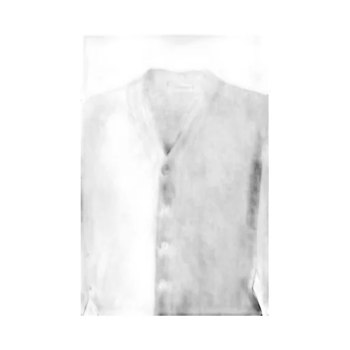 Relaxed Twisted Cardigan / Anthracite