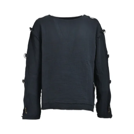 Muslin Shirt / Black