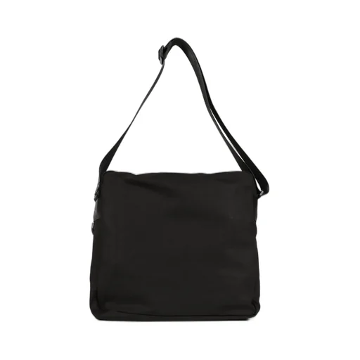 Multi Pocket Messenger Bag / Blk