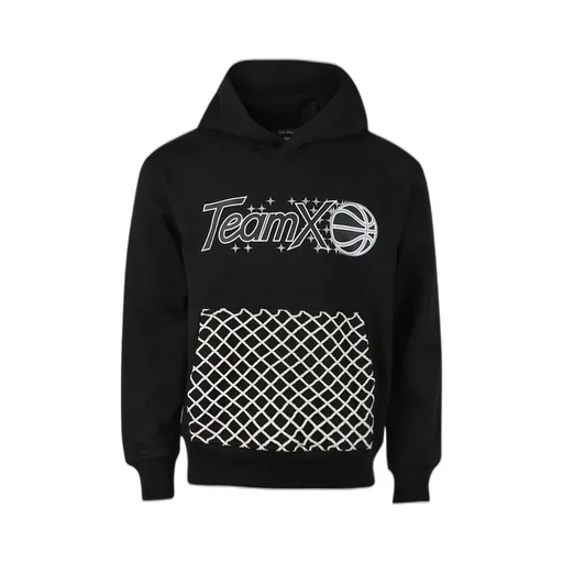 Just Don Graphic Printed Long-Sleeved Hoodie
