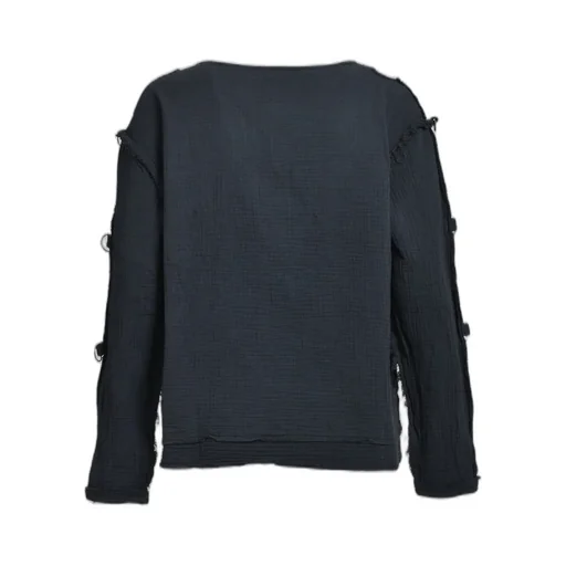 Muslin Shirt / Black