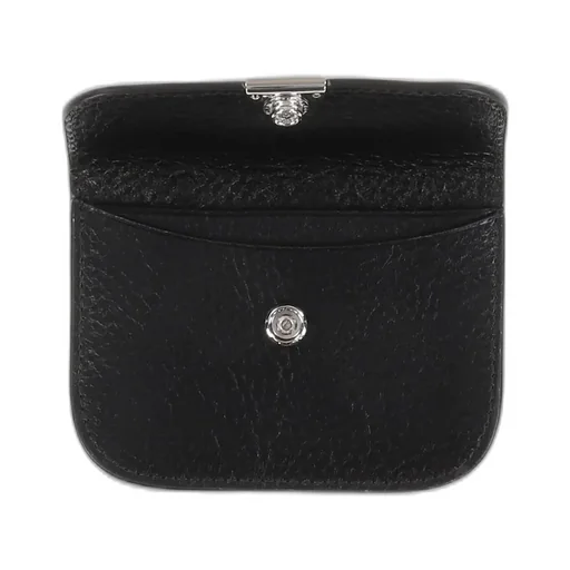 Soft Tab Card Holder / Black