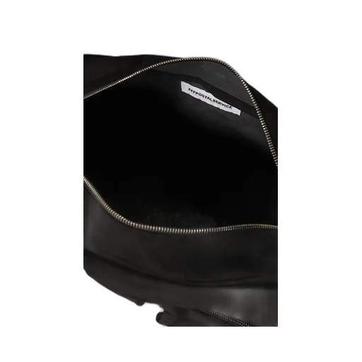 Multi Pocket Messenger Bag / Blk