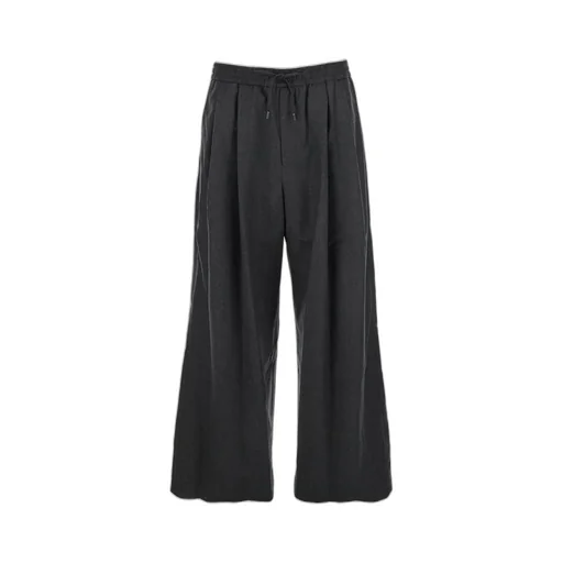Juun J Drawstring Pleated Trousers