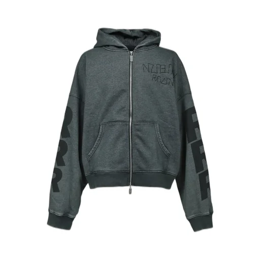 Cva Zip Hoodie-Exclusive / Blk