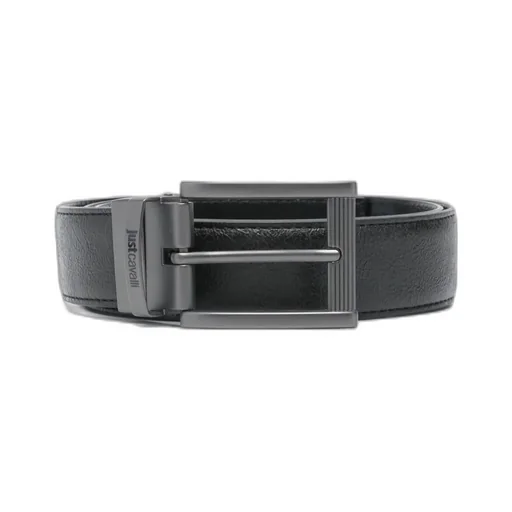 Just Cavalli Logo Detailed Buckled Belt
