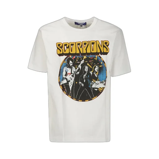 Junya Watanabe Man Graphic Printed Crewneck T-Shirt