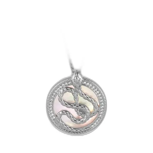 Just Cavalli Embellished Chain Linked Necklace