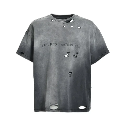 Detox Tee / Faded Black