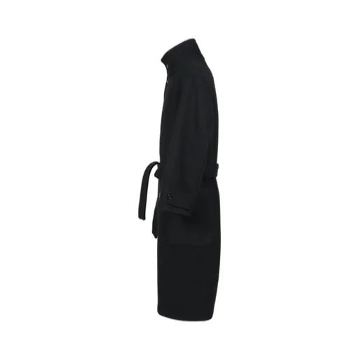 Wrap Coat / Black