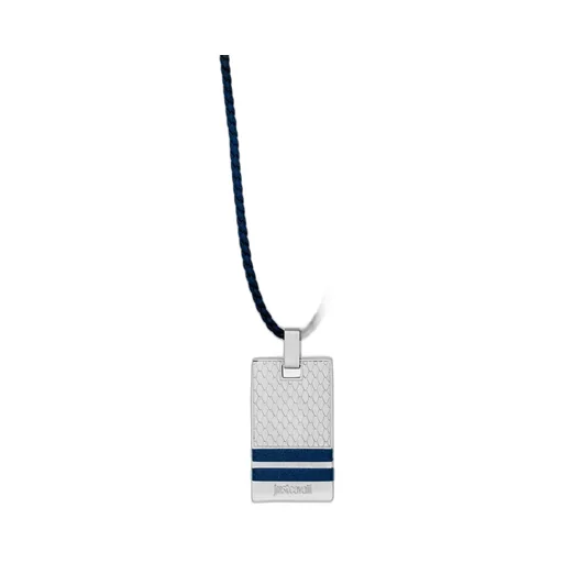 Just Cavalli Logo Engraved Necklace