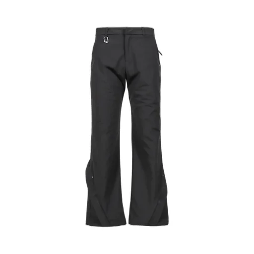 Moire Trousers / Black