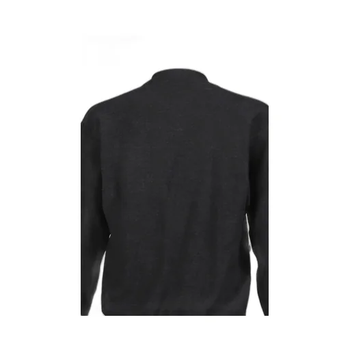 Relaxed Twisted Cardigan / Anthracite