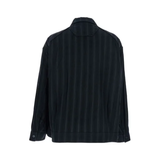Juun J Striped Relaxed-Fit Jacket