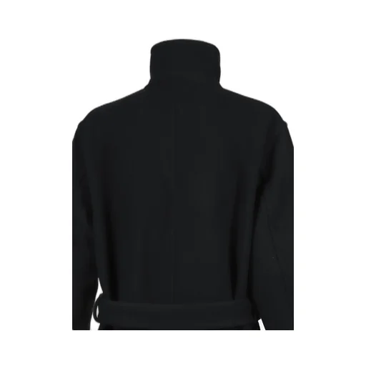 Wrap Coat / Black