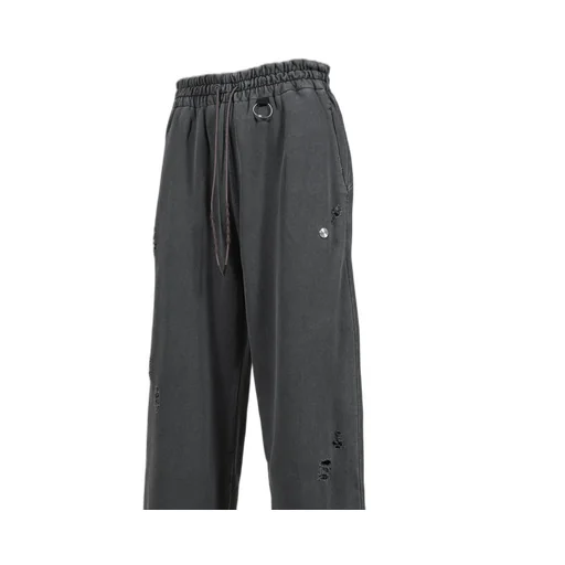 Ripped Sweatpants / Stone Gry