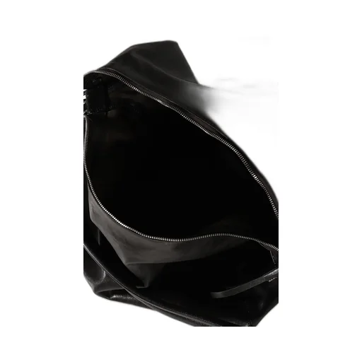 Belted Hobo Bag / Dark Chocolate