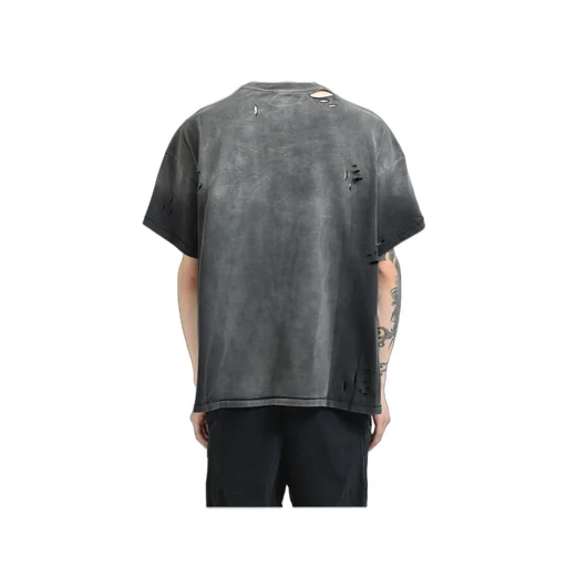 Detox Tee / Faded Black