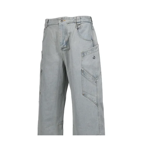 Poketto Relaxed Jeans / Lt. Blu