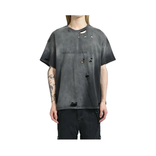 Detox Tee / Faded Black