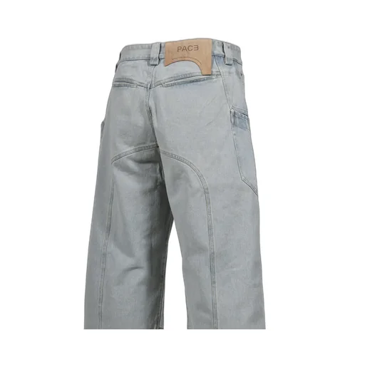 Poketto Relaxed Jeans / Lt. Blu