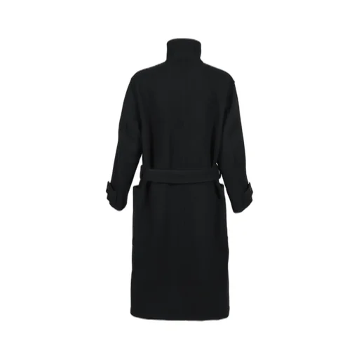 Wrap Coat / Black