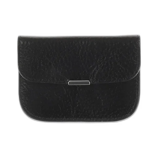Soft Tab Card Holder / Black