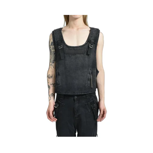 Riot Vest / Washed Grey