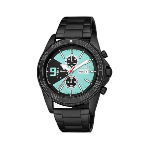 Just Cavalli Logo Detailed Watch
