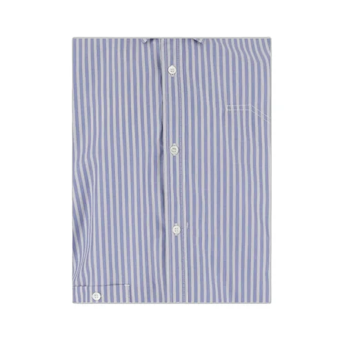 Junya Watanabe Man Striped Buttoned Shirt