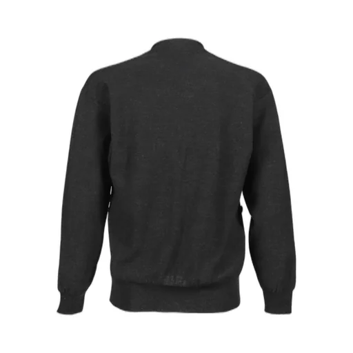 Relaxed Twisted Cardigan / Anthracite