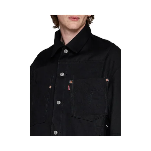 Junya Watanabe Man Buttoned Straight Hem Shirt Jacket