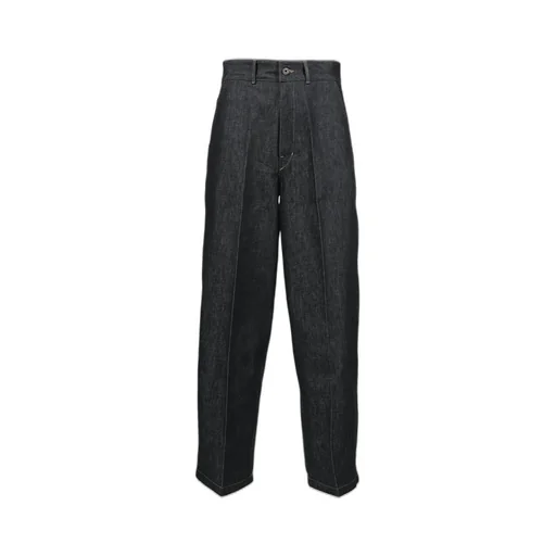 Maxi Barrel Workwear Pants / Slate