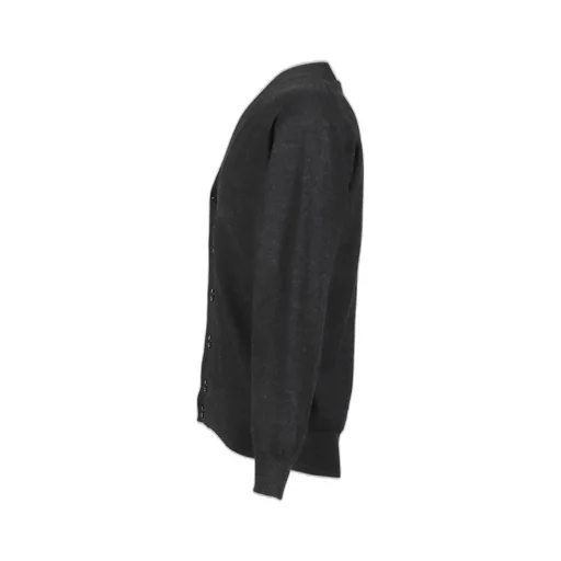 Relaxed Twisted Cardigan / Anthracite