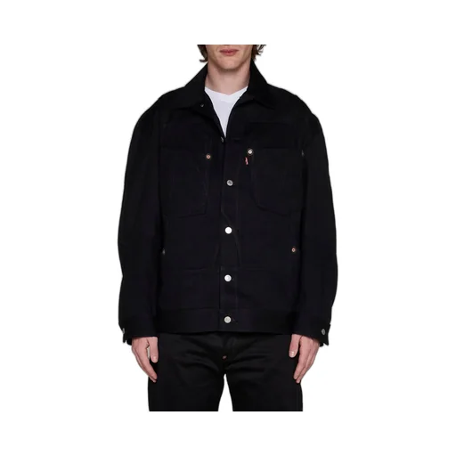 Junya Watanabe Man Buttoned Straight Hem Shirt Jacket