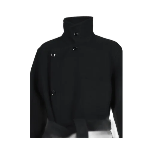 Wrap Coat / Black