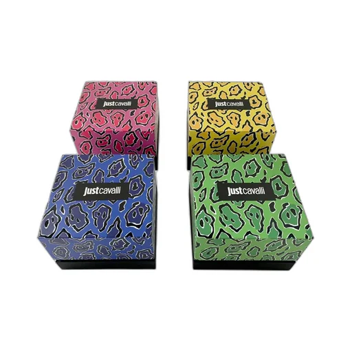 Just Cavalli Logo Detailed Watch