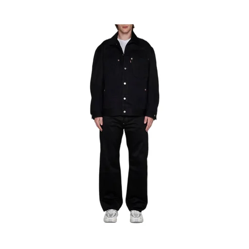 Junya Watanabe Man Buttoned Straight Hem Shirt Jacket