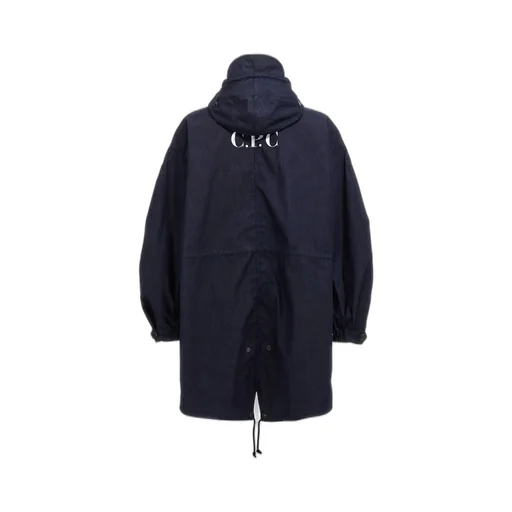 Junya Watanabe Man X C.P Company Hooded Drawstring-Waist Coat