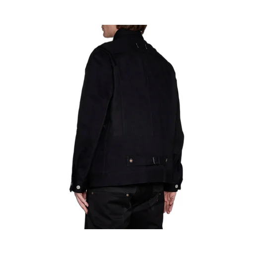 Junya Watanabe Man Buttoned Straight Hem Shirt Jacket