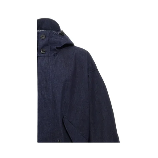Junya Watanabe Man X C.P Company Hooded Drawstring-Waist Coat