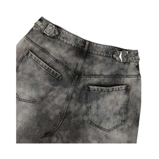 Juun J Wide-Leg Faded Trousers